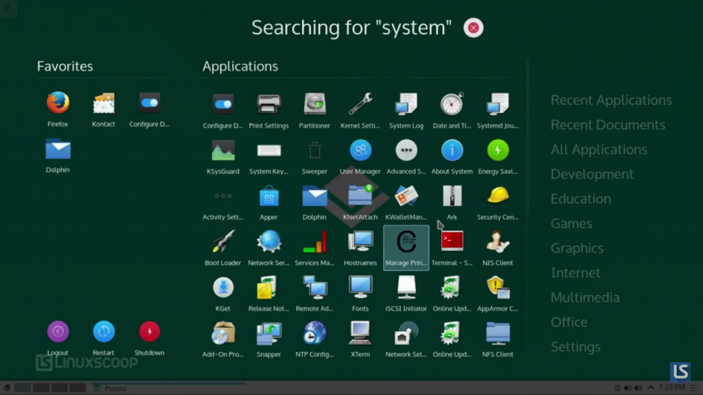 opensuse-leap-42-1-searching