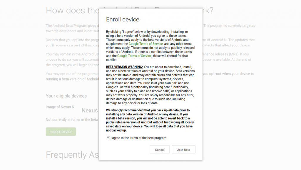 android-beta-enroll-device-screenshot